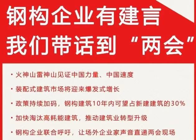 燃！让“发展钢构”之声直抵两会会场